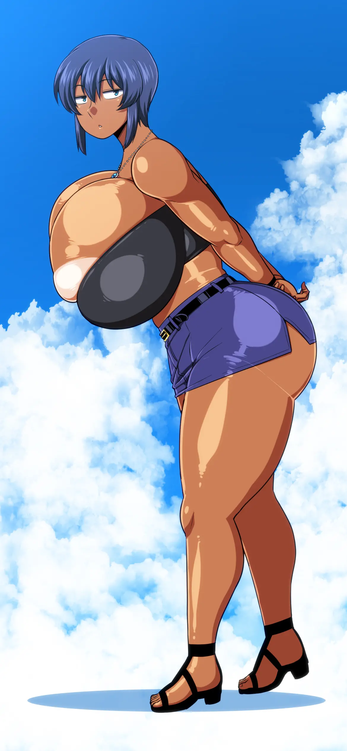 Oniku Meate De Sanka Shita Otomari BBQ De Doutei-Kun To Futarikiri Ni Naru Natsuki | 고기를 목적으로 참가한 숙박 BBQ에서 동정군과 단둘이 있게 된 나츠키